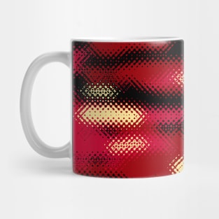 Red Wheat Camouflage Mug